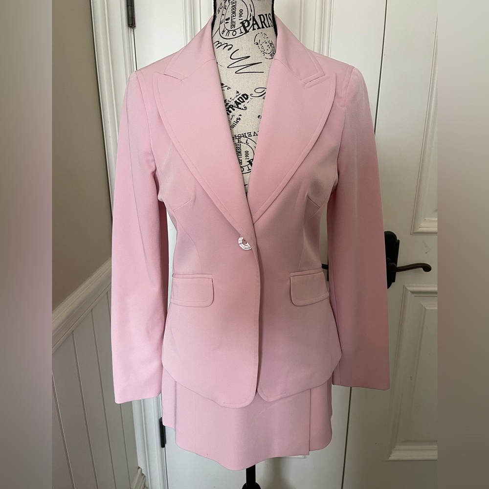 Bebe blazer and skirt suit
